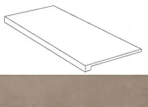 Ступень Atlas Concorde Italy Dwell Greige Scalino A1KZ 33x60 - фото 1