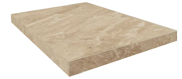 Ступень угловая правая Coliseumgres Portofino Beige 33x90 - фото 1