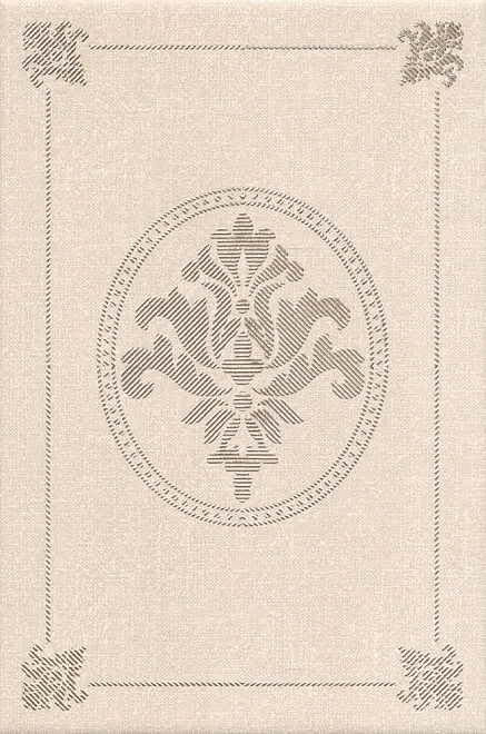 Декор Kerama Marazzi AD\A178\8234 Традиция 20x30 - фото 1