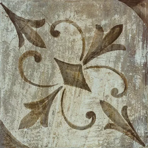 Вставка Kerama Marazzi VT\B232\1146 Декор Довиль 7 глянцевая 9,8x9,8 - фото 1