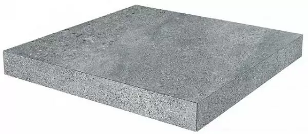 Ступень угловая клееная Kerama Marazzi DD602320R\GCA Про Матрикс серый темный 33х33 - фото 1