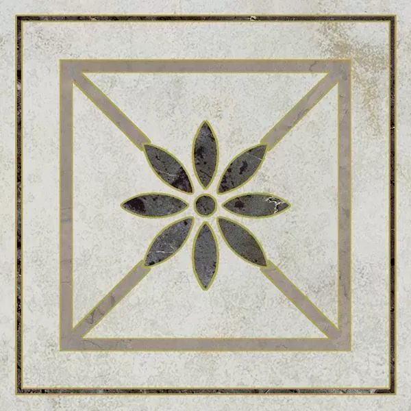 Вставка Kerama Marazzi OS\A285\SG606220RL Серенада 2 лаппатированный обрезной 7.2х7.2 - фото 4