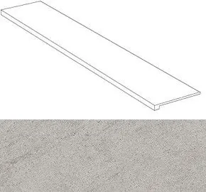 Ступень Atlas Concorde Italy Marvel Clauzetto White Scalino ATF6 33x150 - фото 1