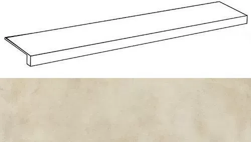 Ступень фронтальная Италон Millennium Dust 33x120 - фото 1