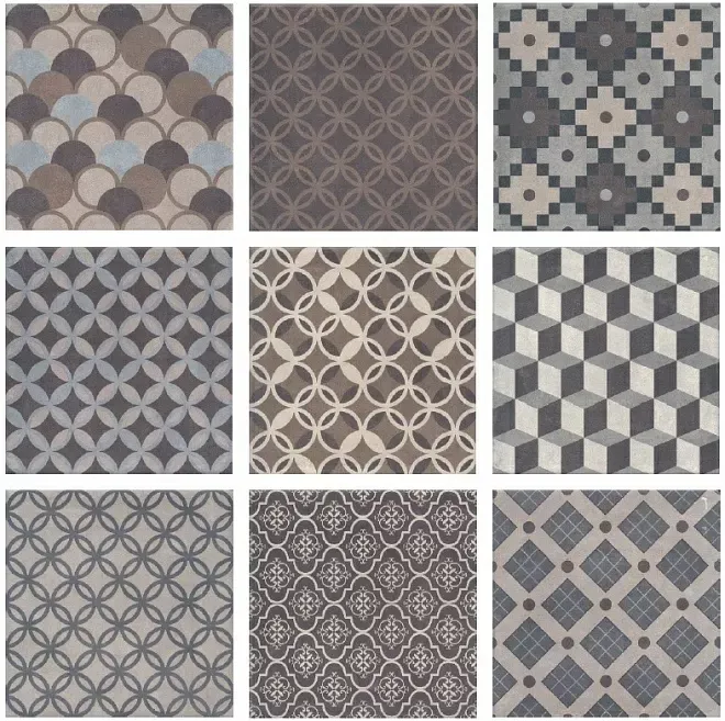 Керамогранит Kerama Marazzi SG1577N Карнаби-стрит орнамент 20x20 - фото 1