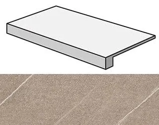 Ступень Atlas Concorde Italy Marvel Desert Beige Scalino ATF9 33x60 - фото 1