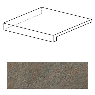 Ступень угловая Atlas Concorde Italy Trust Copper Scalino Angolare ACY2 33x33 - фото 1