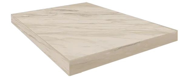 Ступень угловая правая Coliseumgres Portofino Bianco 33x90 - фото 1