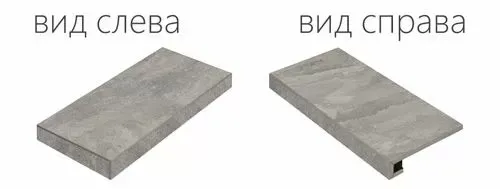 Ступень угловая левая Италон Climb Rock 33x60 - фото 1