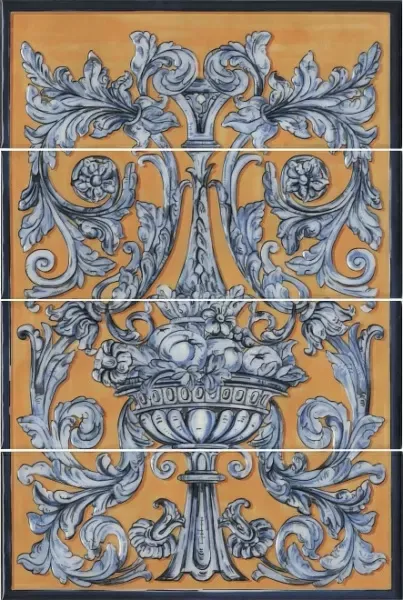 Декор Kerama Marazzi HGD\B347\4x\15129 Панно Площадь Испании 40x60 - фото 1