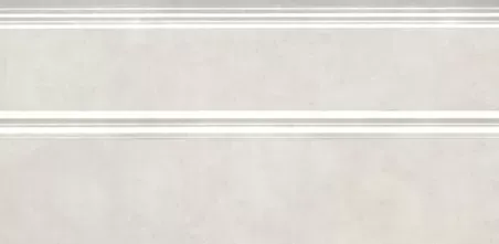 Плинтус Kerama Marazzi FMA013R Сад Моне белый обрезной 15x30 - фото 1