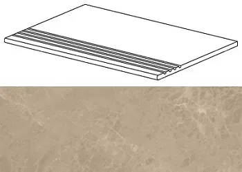 Ступень Atlas Concorde Italy Marvel Elegant Sable Gradino AFB4 30x60 - фото 1