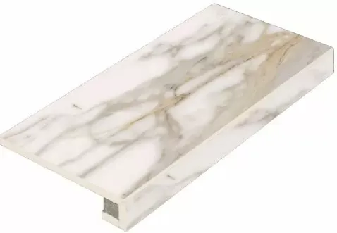 Ступень фронтальная Италон Charme Evo Calacatta 33x60 - фото 1
