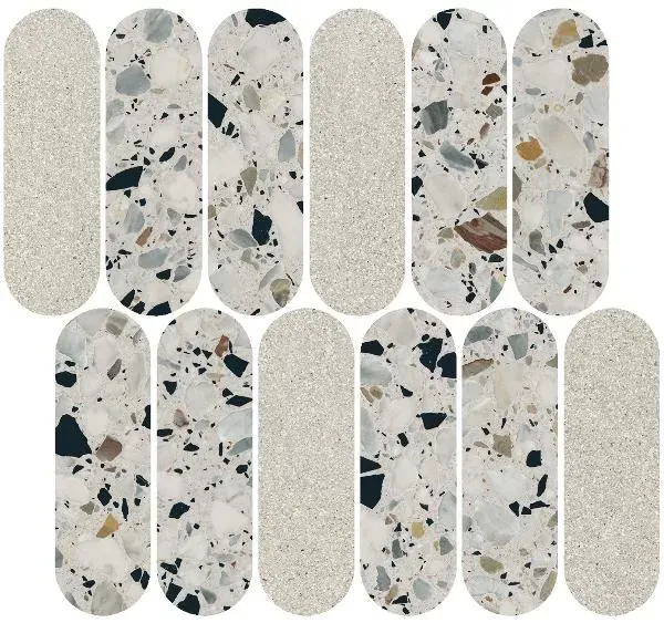 Мозаика Kerama Marazzi ID139 Бричиола 1 наборный 30х32 - фото 2