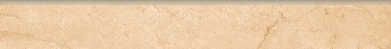 Плинтус Kerranova Marble Trend Crema Marfil 7.6x60 K-1003/MR/p01/76x600x10 - фото 1