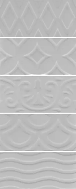 Керамическая плитка Kerama Marazzi 16018 Авеллино серый структура mix 7,4x15 - фото 1