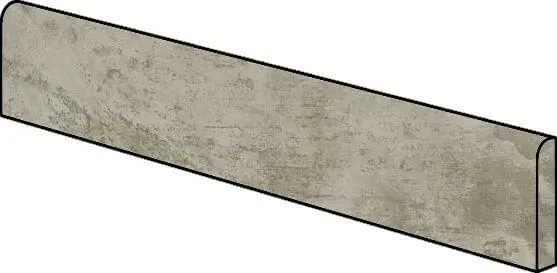 Плинтус Atlas Concorde Heat Aluminum 7,2x60 - фото 1