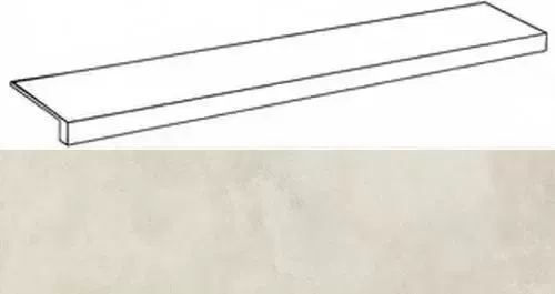 Ступень фронтальная Италон Millennium Pure 33x120 - фото 1