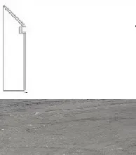 Ступень правая Atlas Concorde Italy Marvel Morning Sky Battiscopa Sag Dx AOWM 7.2x30 - фото 1