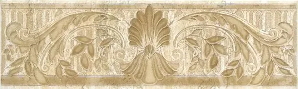 Бордюр Kerama Marazzi AD\A115\8180 Скульптура 5,7x20 - фото 1