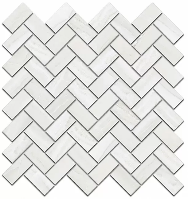 Декор Kerama Marazzi 190\005 Контарини светлый мозаичный 30x31,5 - фото 1