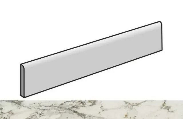 Плинтус Atlas Concorde Allure Capraia 7,2x80 матовый - фото 1