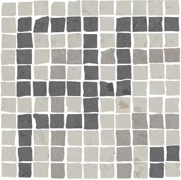 Мозаика Kerama Marazzi MBS008 Про Лаймстоун Спакко 2 мозаичный матовый 20х20 - фото 2