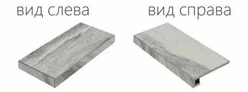 Ступень угловая левая Италон Climb Iron 33x60 - фото 1