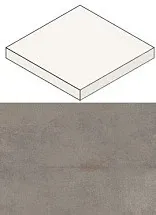 Ступень угловая Atlas Concorde Italy Boost Grey Scalino Angolare AMJM 33x33 - фото 1