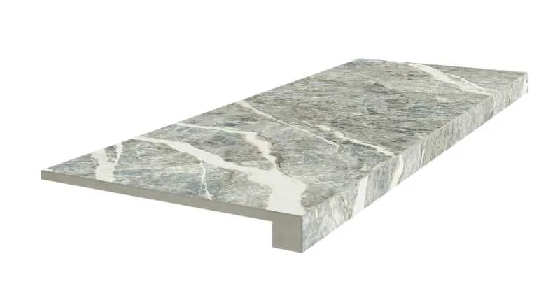 Ступень фронтальная Coliseumgres Uffizi Grey 33x90 - фото 1