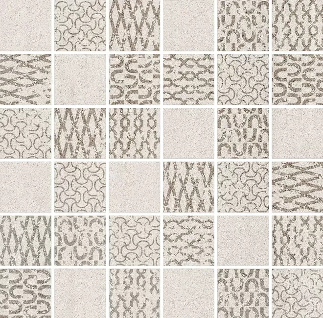 Мозаика Kerama Marazzi DD201520\MM Про Дабл бежевый светлый мозаичный 30х30 - фото 1