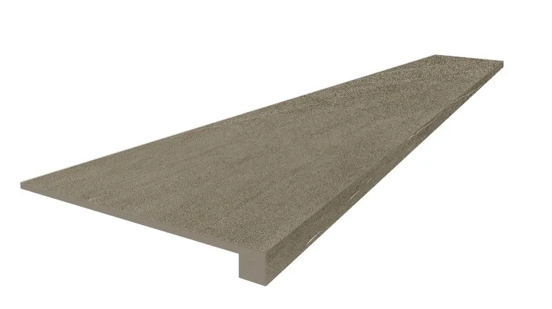 Ступень ColiseumGres Фьямма Бронз фронтальная 620070002385 коричневый 33x60 - фото 1