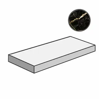 Ступень угловая правая Италон Charme Extra Laurent 33x120 - фото 1