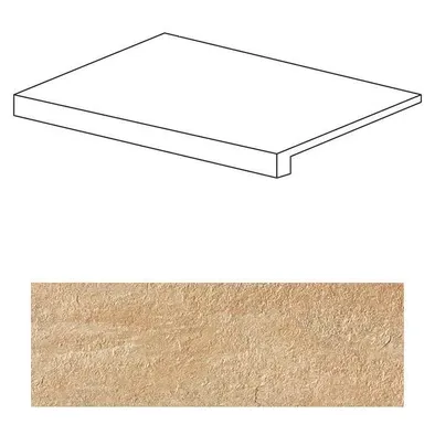 Ступень Atlas Concorde Italy Trust Gold Scalino ACYV 33x60 - фото 1