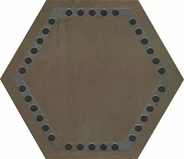 Декор Kerama Marazzi DC\C10\SG27004 Раваль 29x33,4 - фото 1