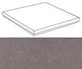 Ступень угловая Atlas Concorde Italy KoneE Grey Scalino Ang AALO 33x33 - фото 1