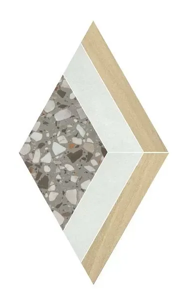 Мозаика Kerama Marazzi ID138 Бричиола 2 наборный 17х30 - фото 4