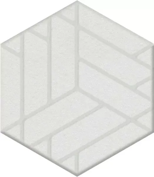 Декор Kerama Marazzi Агуста белый 5.2x6 OS\A241\63000 - фото 7