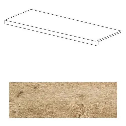 Ступень Atlas Concorde Italy Axi Golden Oak Scalino ANLP 22.5x90 - фото 1