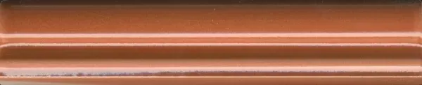 Бордюр Kerama Marazzi PFG009 Багет Салинас оранжевый 2x15 - фото 1