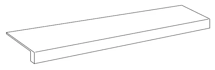 Ступень фронтальная Atlas Concorde Thesis Sand 33x120 матовая - фото 1