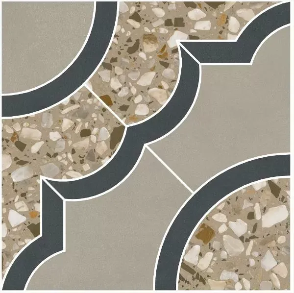 Мозаика Kerama Marazzi ID142 Бричиола 2 наборный 30х30 - фото 1