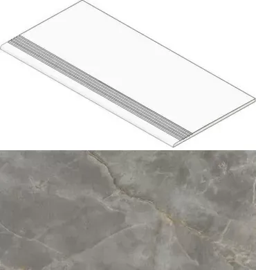 Ступень Atlas Concorde Italy Marvel Fior di Bosco Gradino Matt AGHQ 30x120 - фото 1