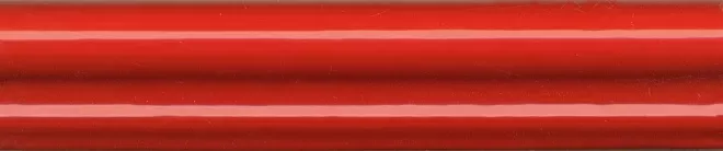 Бордюр Kerama Marazzi BLD011 Багет Граньяно красный 3x15 - фото 1