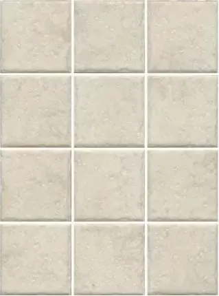 Керамическая плитка Kerama Marazzi 1325 Брюссель бежевый светлый матовая 9,8x9,8 - фото 1