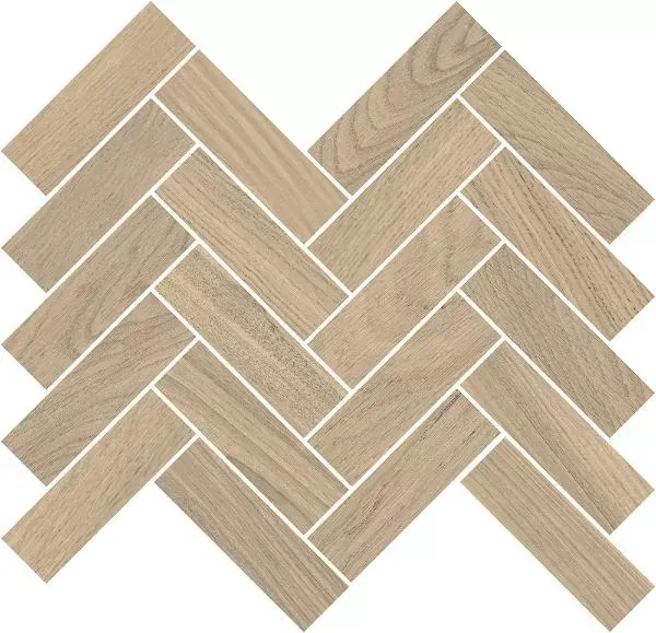 Мозаика Kerama Marazzi T042\SG5264 Монтиони мозаичный бежевый тёмный матовый 34х35.5 - фото 1