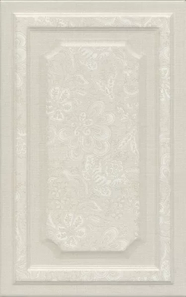 Керамическая плитка Kerama Marazzi 6388 Ауленсия беж панель 25x40 - фото 1