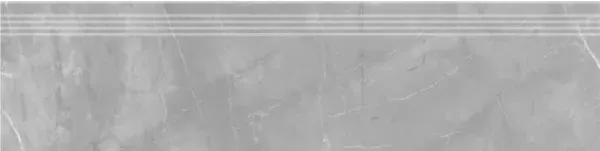 Ступень Kerama Marazzi SG560720R\GR Риальто серый натуральный 30х119.5 - фото 1