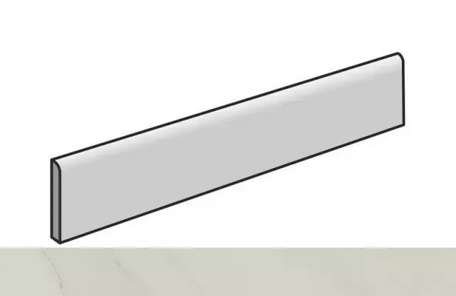 Плинтус Atlas Concorde Allure Gioia 7,2x80 лаппатированный - фото 1