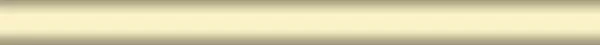 Бордюр Kerama Marazzi 154 Карандаш светло-желтый 1,5x20 - фото 1